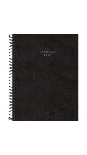 AGENDA 2025 ESP.PLANNER CAMBRIDGE M9 TILIBRA