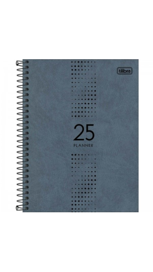 AGENDA 2025 ESP.PLANNER PRATIKA M7 TILIBRA