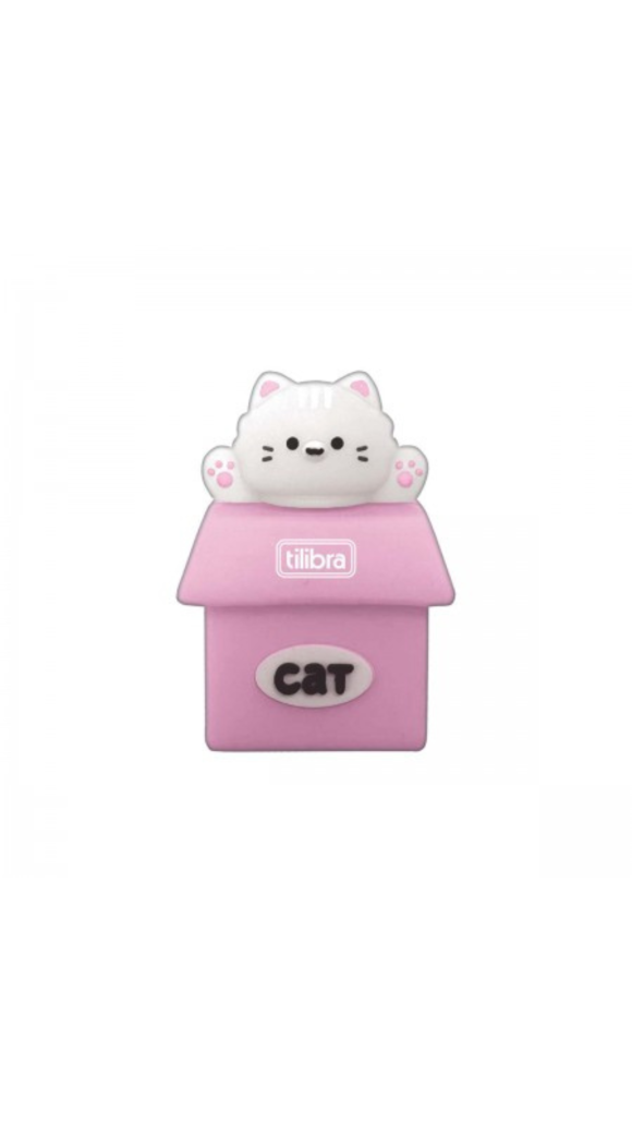 APONTADOR SIMPLES PURRFECT CATS TILIBRA