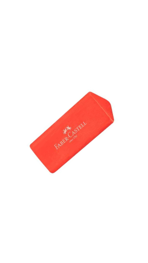 BORRACHA TRIANGULAR JUMBO FABER-CASTELL