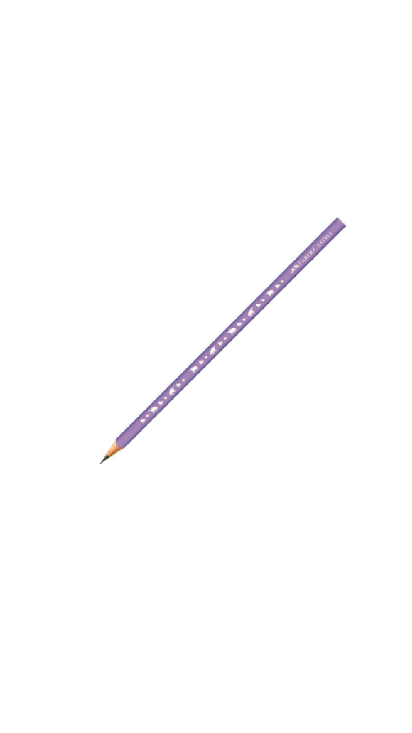 LÁPIS PRETO ECOLÁPIS UNICÓRNIO FABER-CASTELL