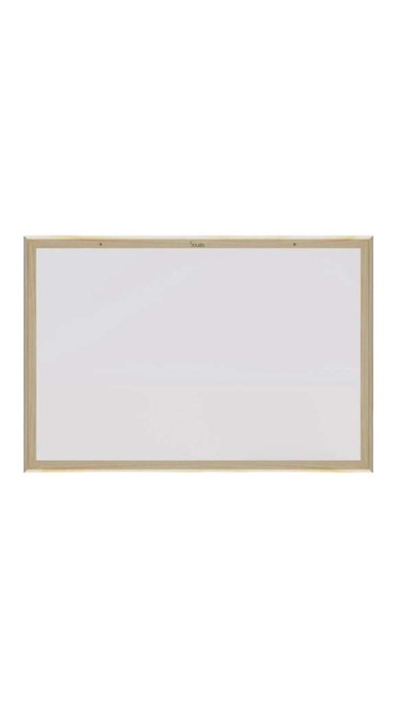 QUADRO BRANCO MADEIRA 70X50 REF.6172 SOUZA