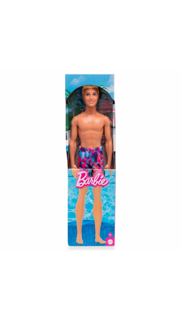 BARBIE FASHION KEN TRAJE PRAIA HXX52 MATTEL