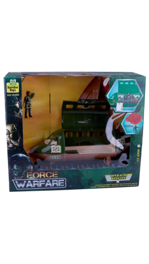 AVIÃO FORCE WARFARE SAMBA TOYS