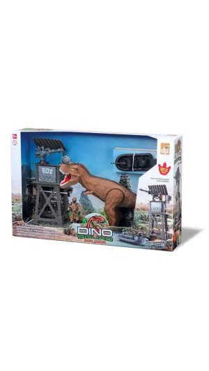 DINO SQUAD BASE ALIADA BEE TOYS