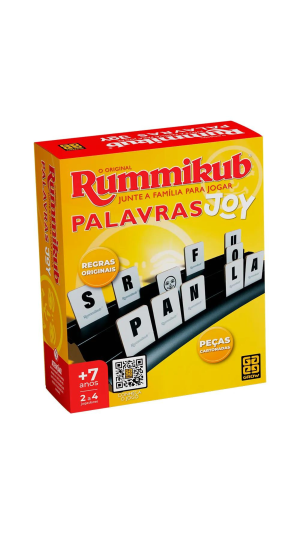 JOGO RUMMIKUB JOY PALAVRAS GROW