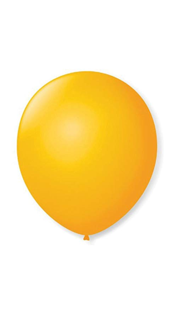 BALÃO LISO 7 POLEGADAS PCT C/50 UNID SÃO ROQUE