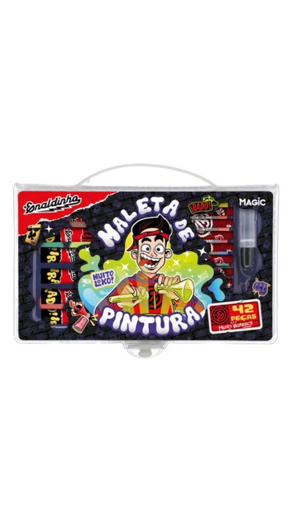 MALETA PINTURA ENALDINHO 42 PCS MAGIC KIDS