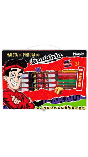 MALETA PINTURA ENALDINHO 86 PCS MAGIC KIDS