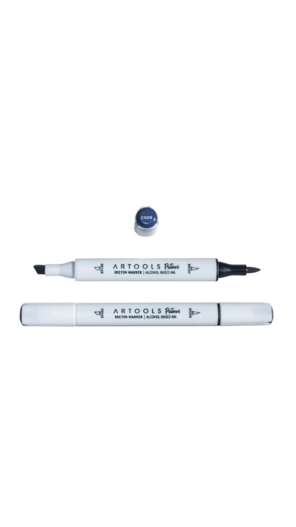 CANETA PINCEL SKETCH MARKER ARTOOLS
