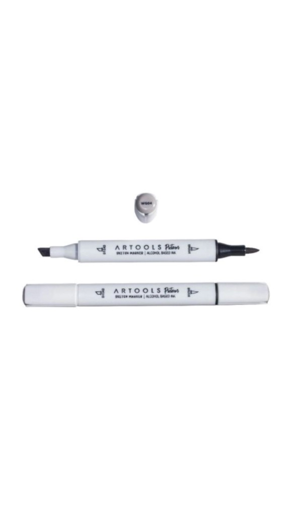 CANETA PINCEL SKETCH MARKER ARTOOLS