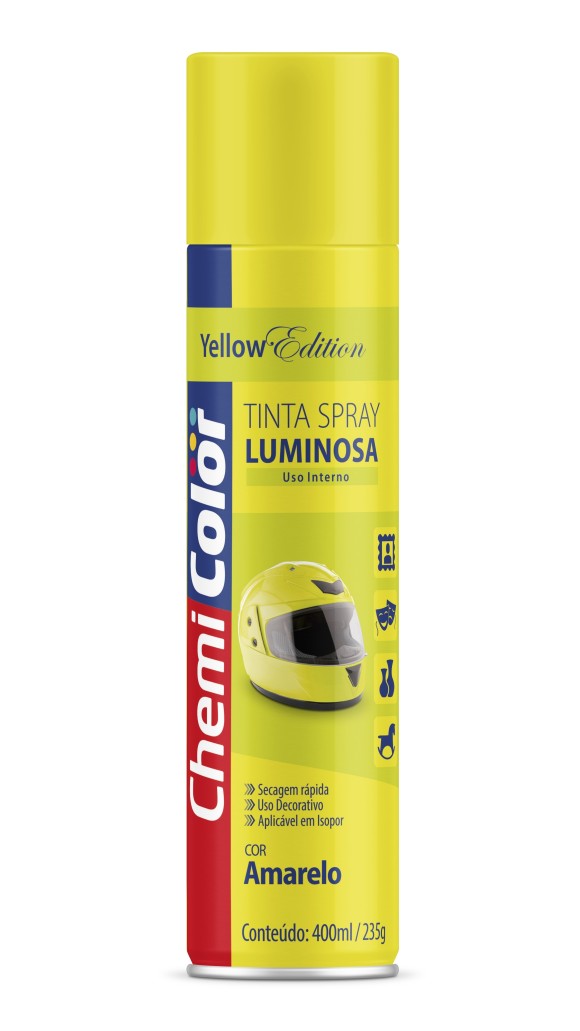 TINTA SPRAY LUMINOSA CHEMICOLOR