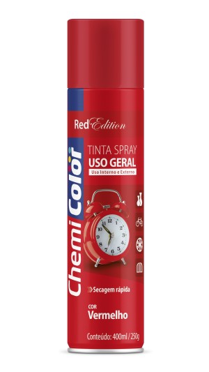 TINTA SPRAY USO GERAL CHEMICOLOR
